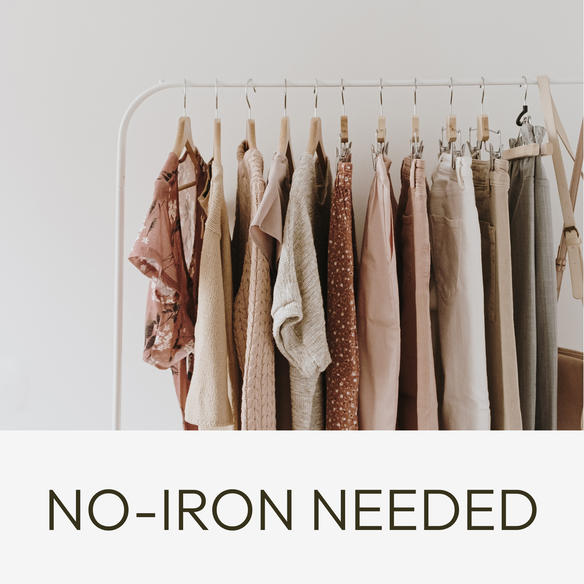 No-Iron Needed