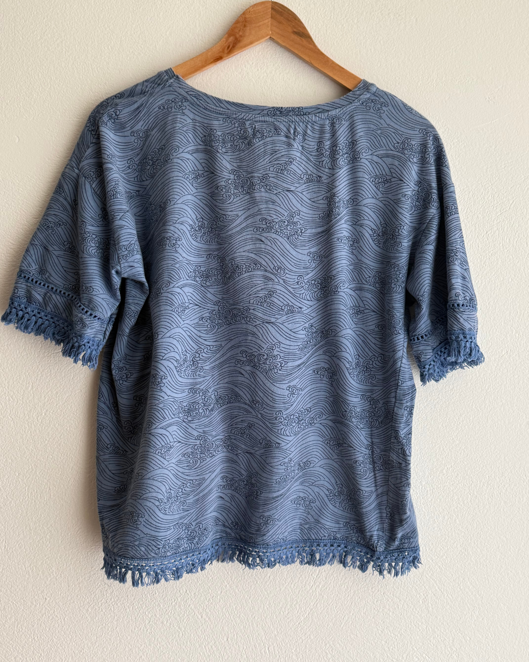 Boom Shankar Wave Tassel T-Shirt