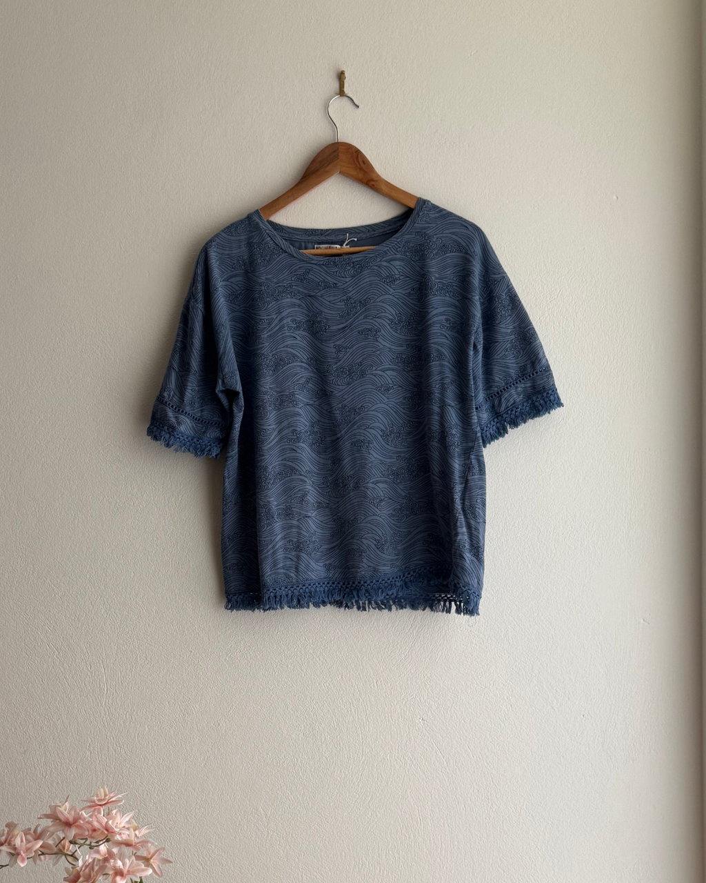 Boom Shankar Wave Tassel T-Shirt