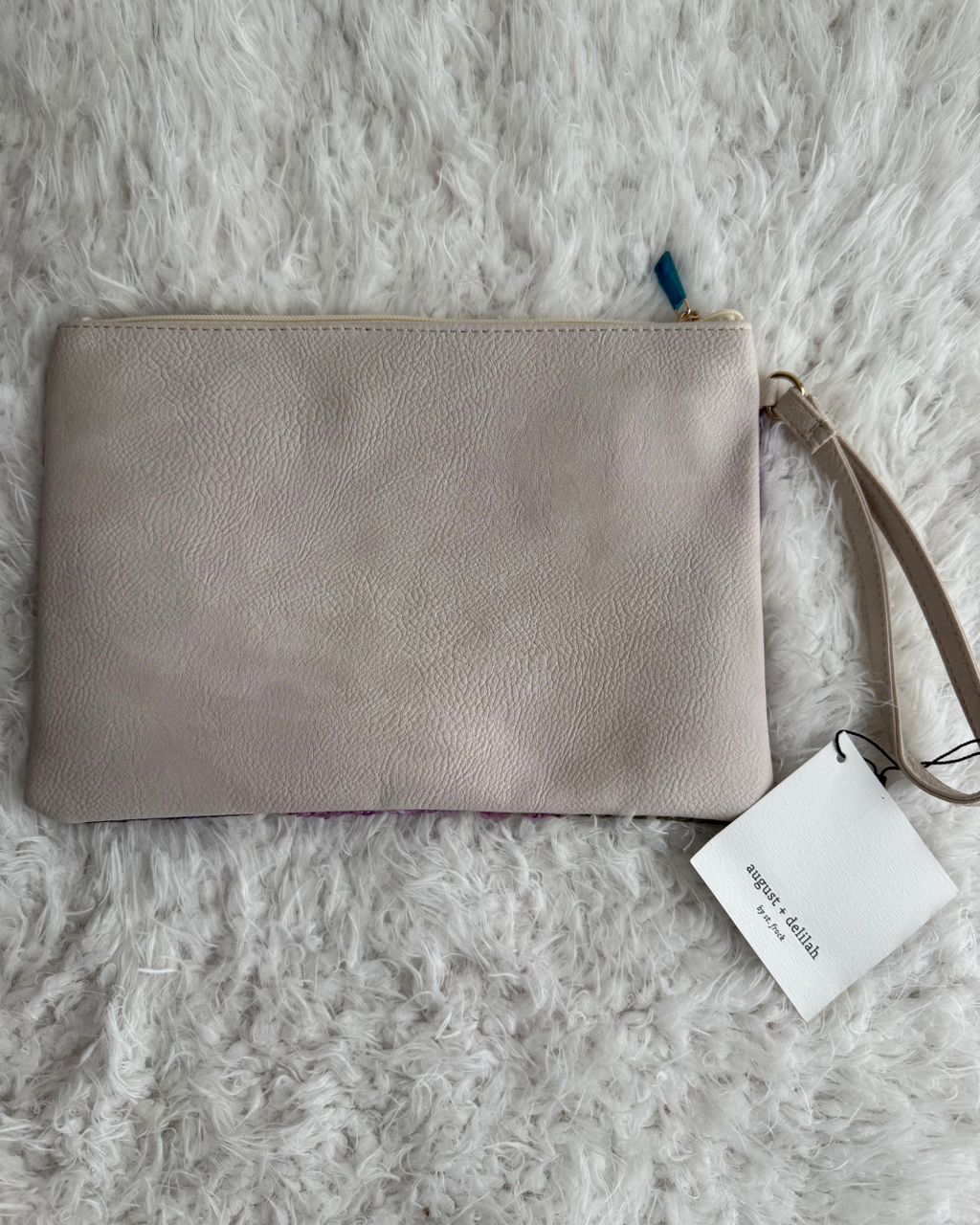 August + Delilah Rectangular Clutch Bag