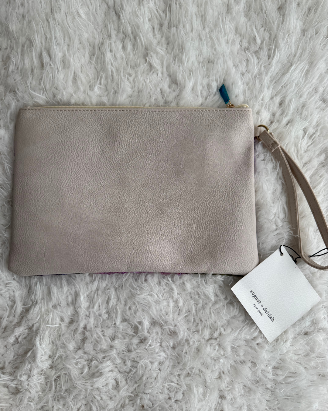 August + Delilah Rectangular Clutch Bag