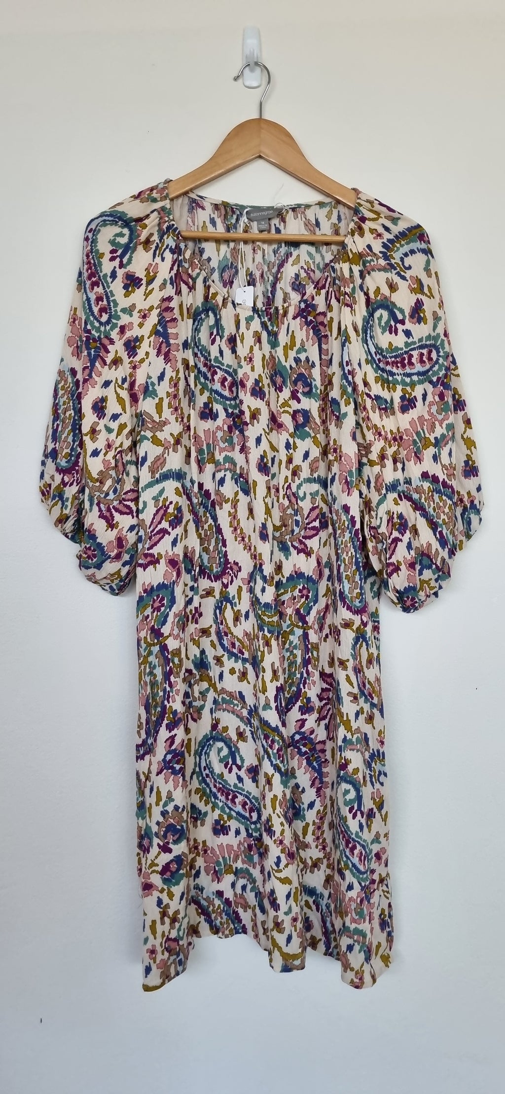 Suzanne Grae Watercolour Shift Dress