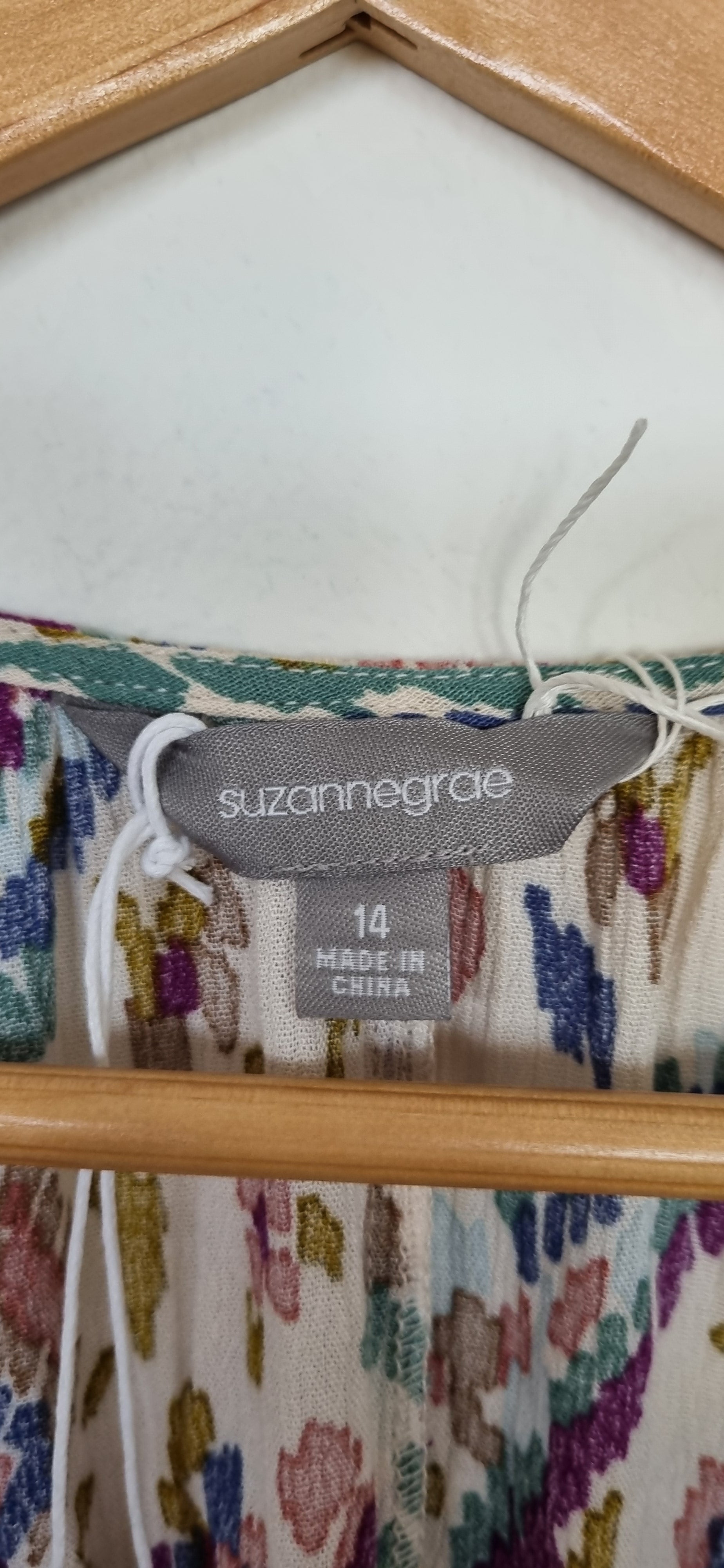 Suzanne Grae Watercolour Shift Dress