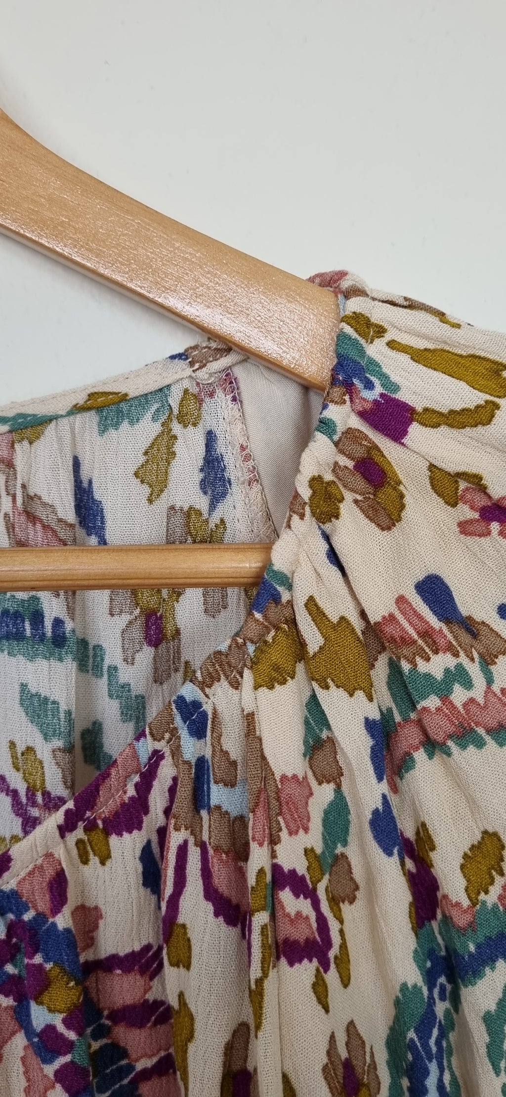 Suzanne Grae Watercolour Shift Dress