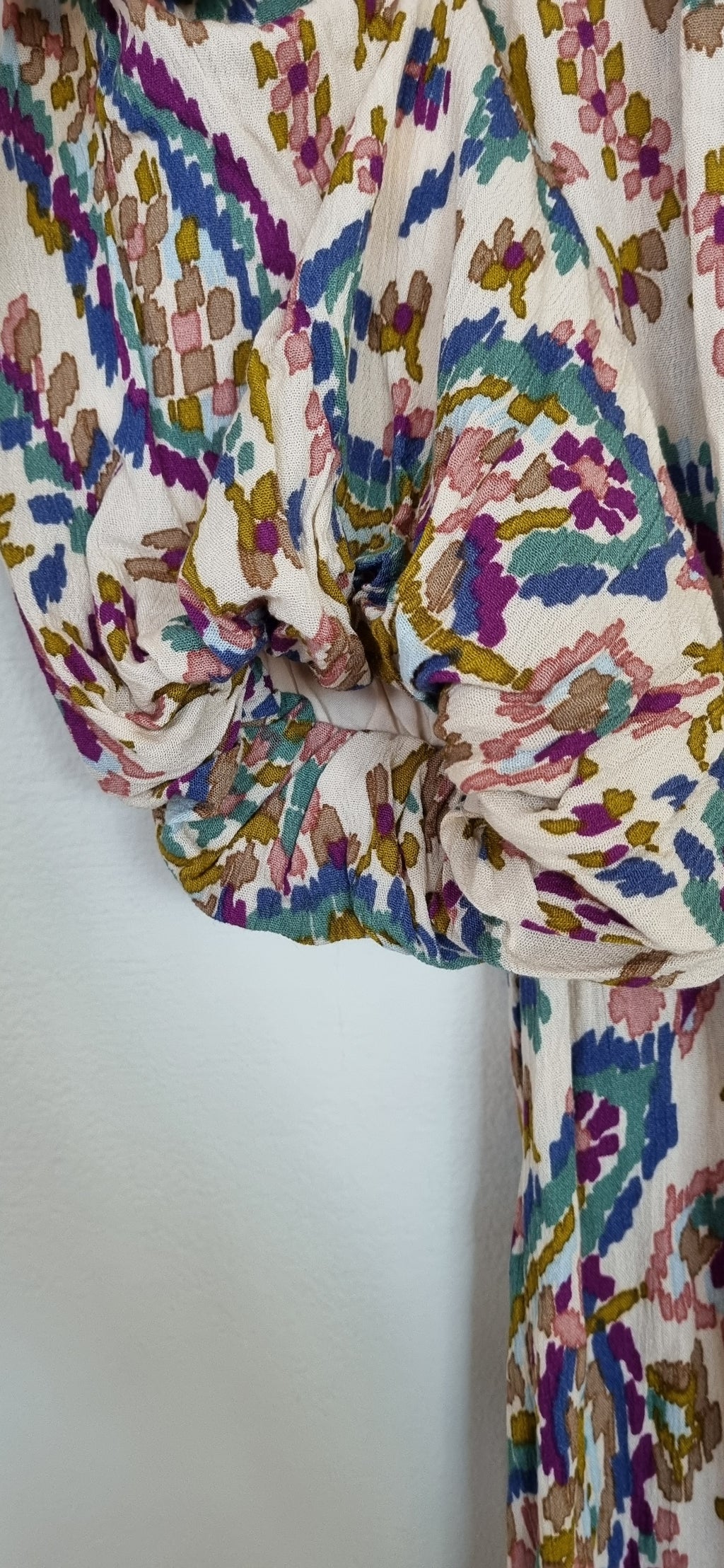 Suzanne Grae Watercolour Shift Dress