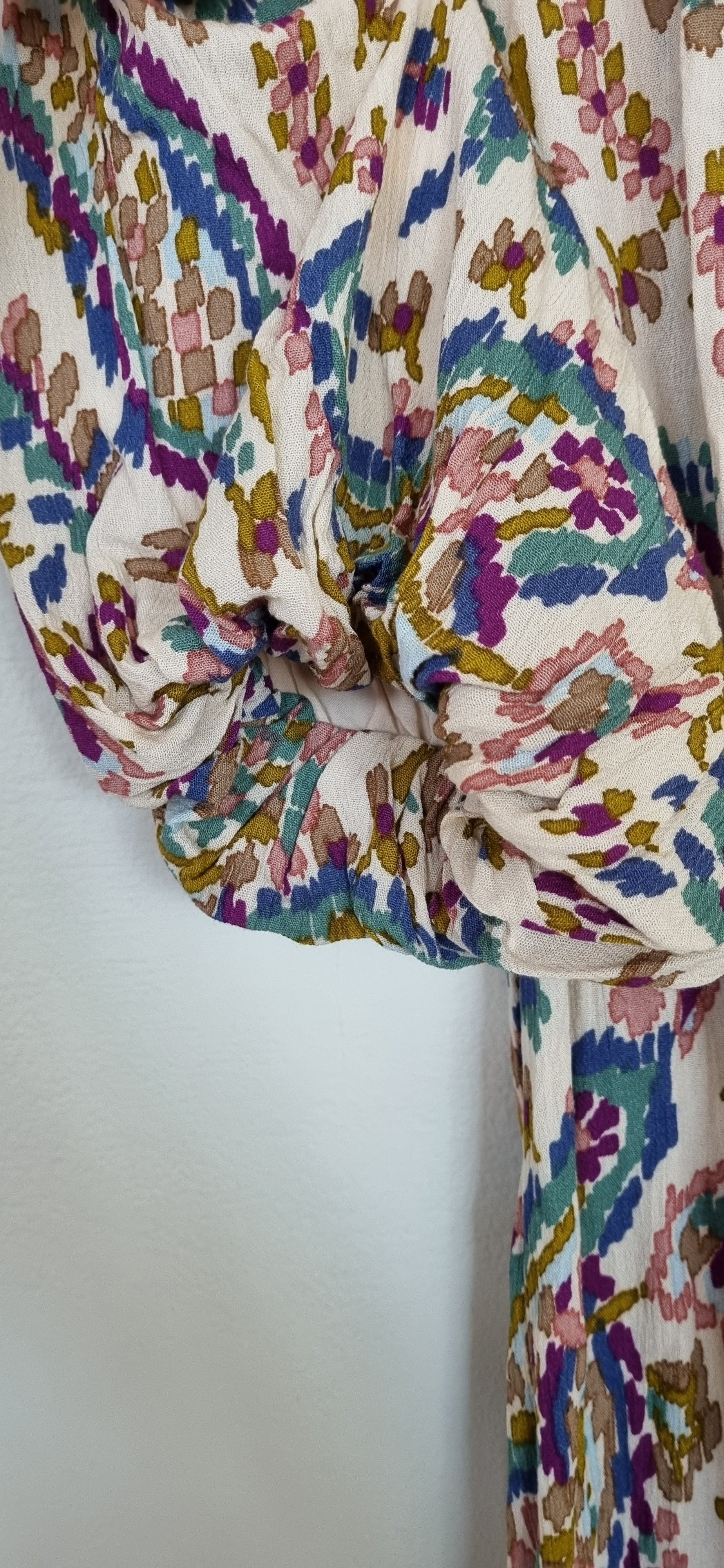 Suzanne Grae Watercolour Shift Dress