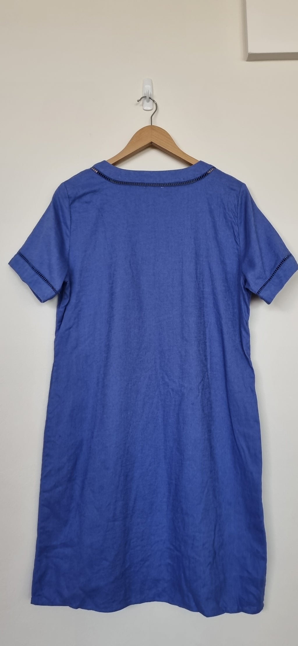 W Lane Linen Shirt Dress