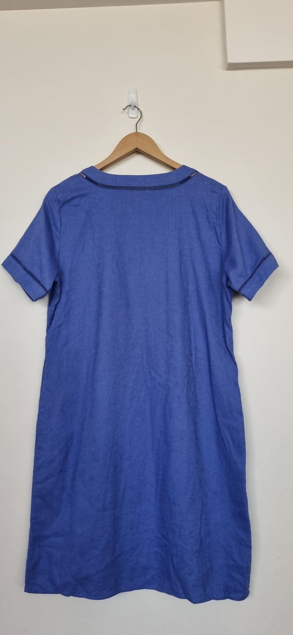 W Lane Linen Shirt Dress