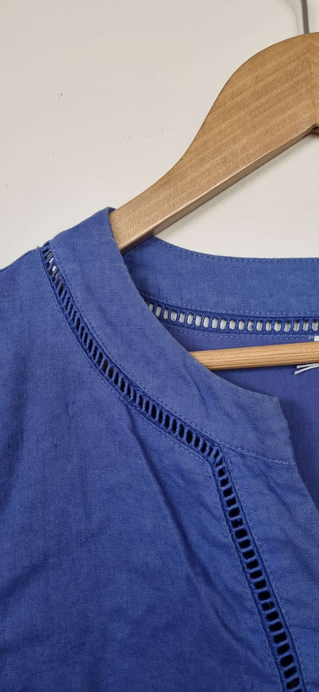 W Lane Linen Shirt Dress