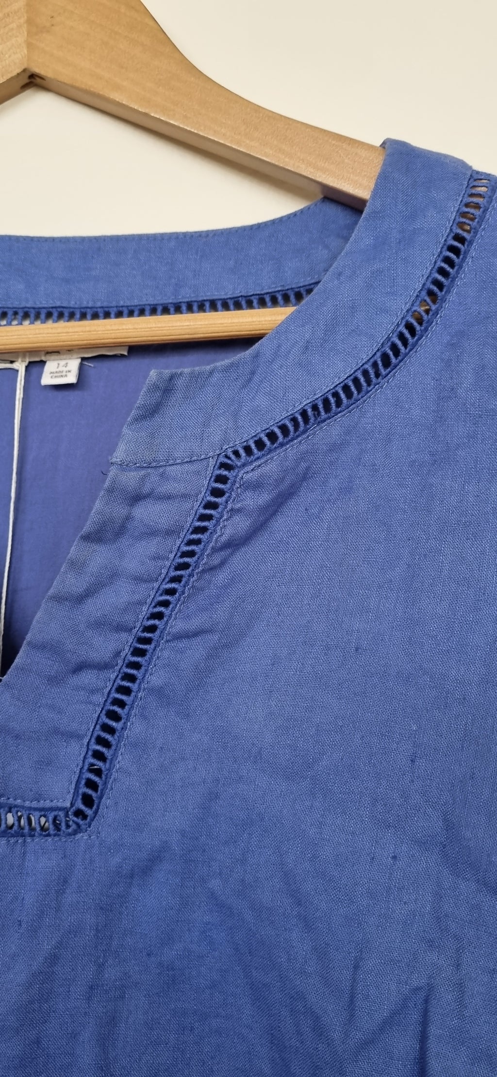 W Lane Linen Shirt Dress