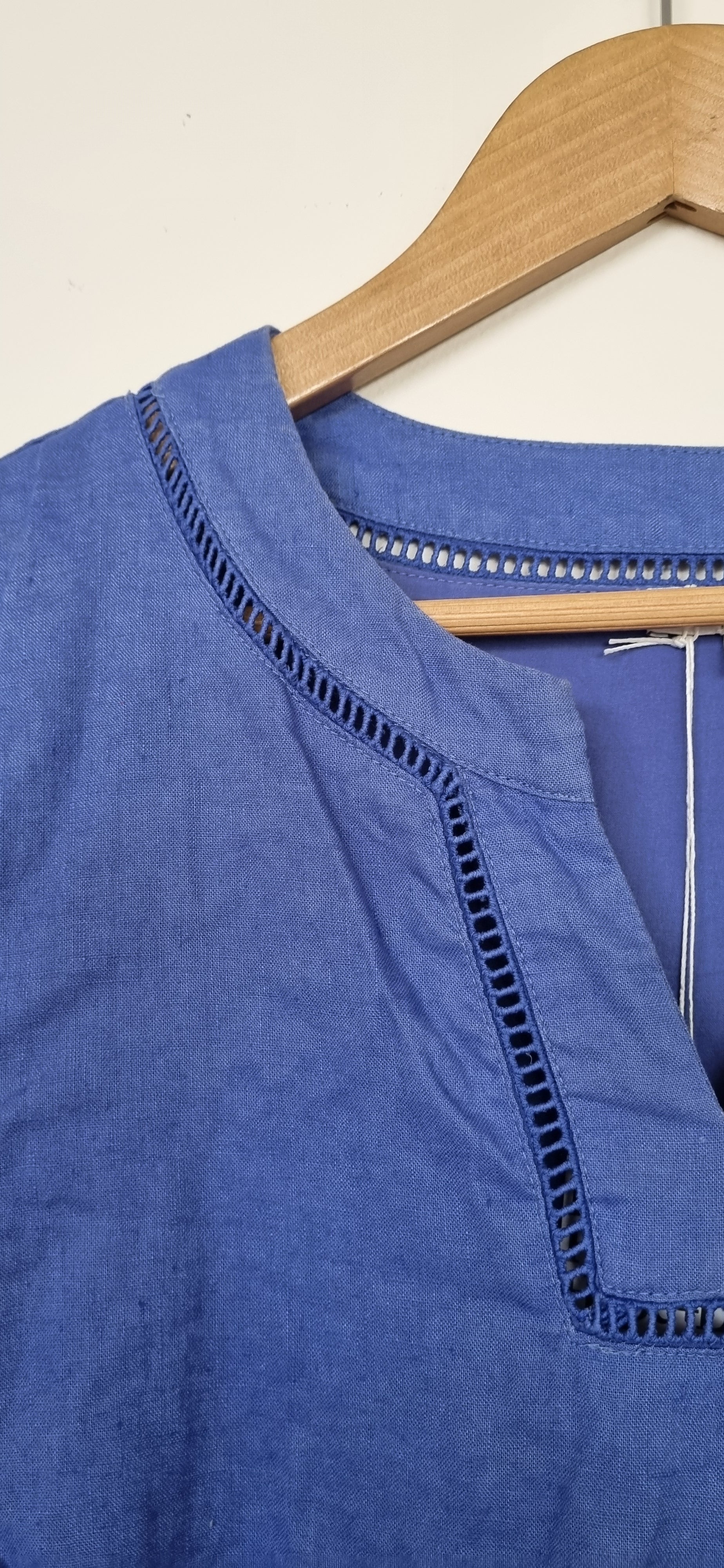 W Lane Linen Shirt Dress
