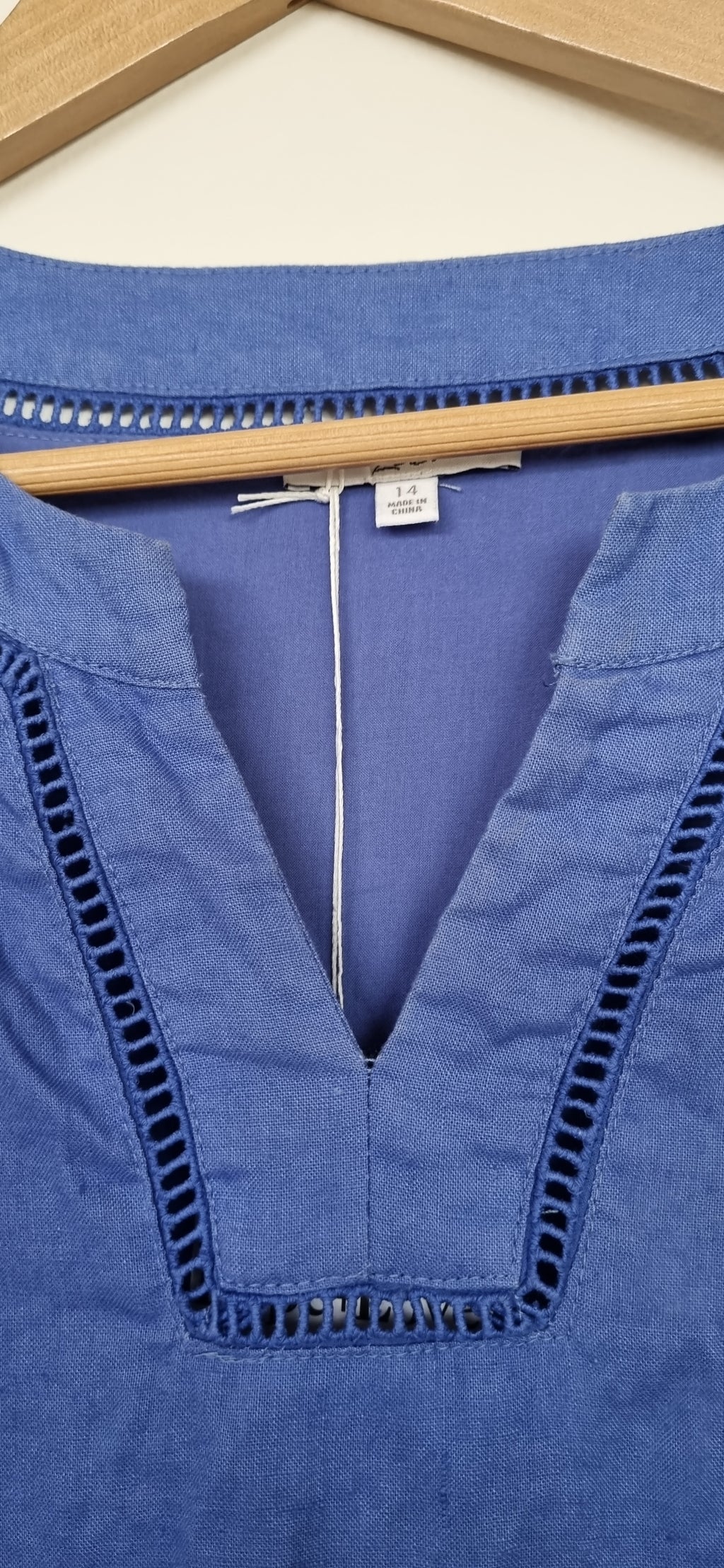W Lane Linen Shirt Dress