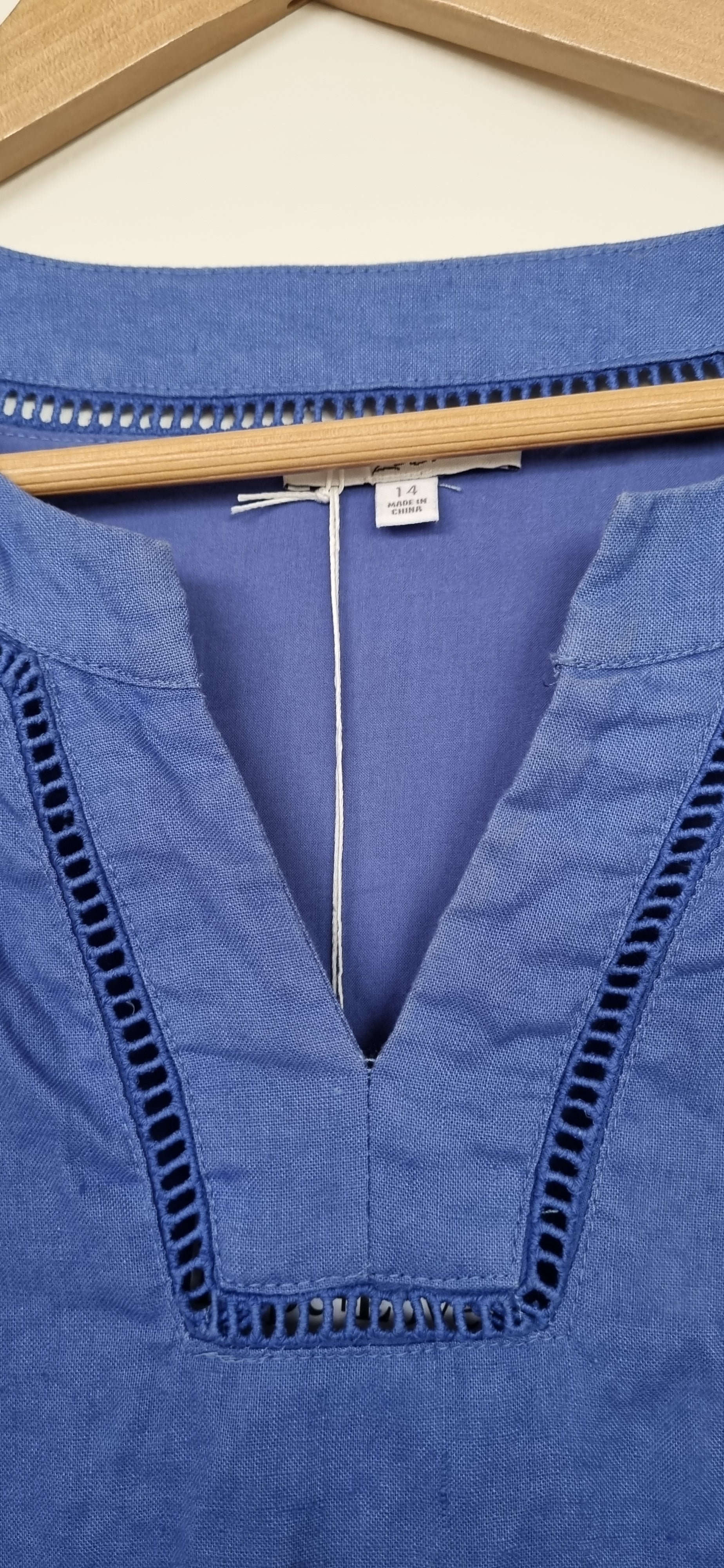 W Lane Linen Shirt Dress