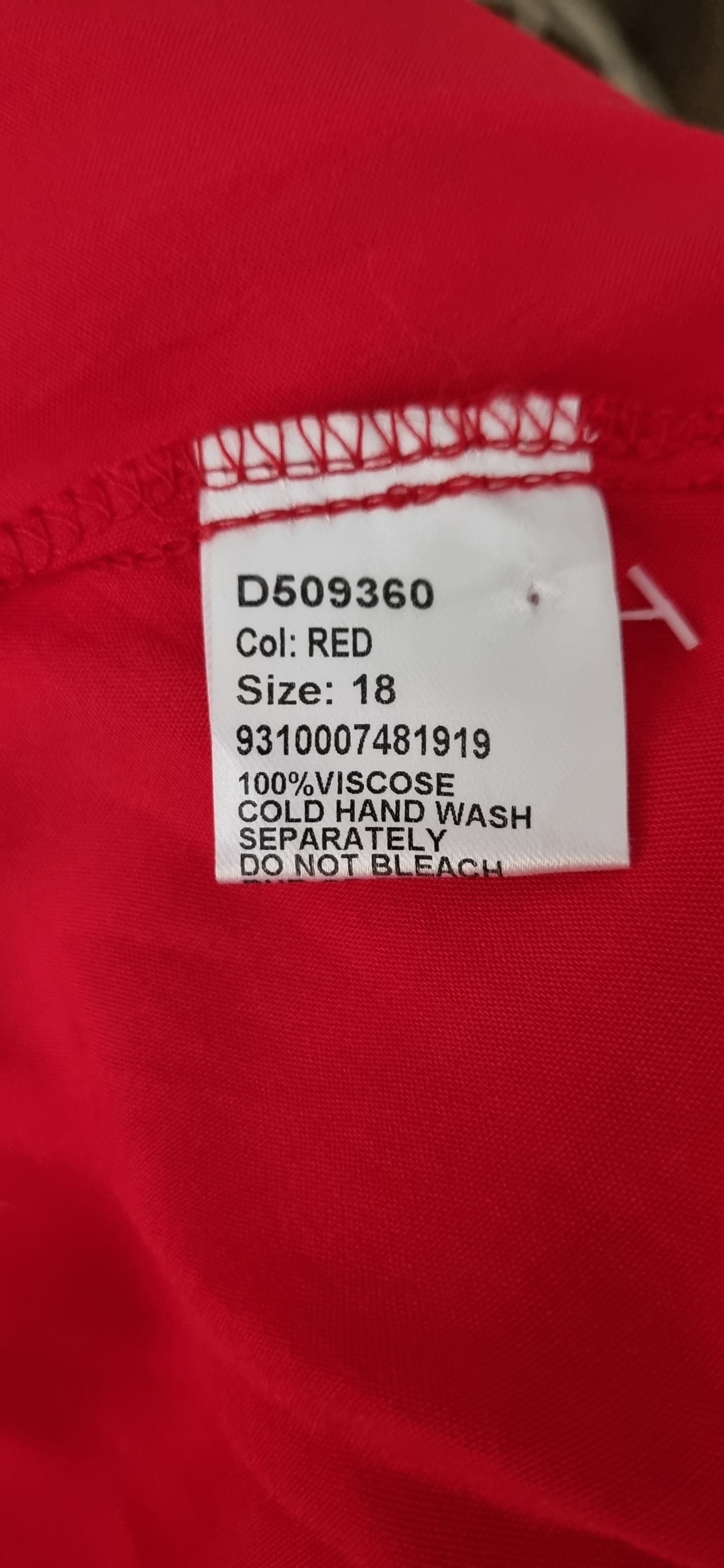 Caroline Morgan Red Maxi Dress