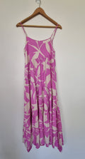 Mister Zimi Pink Floral Print Dress