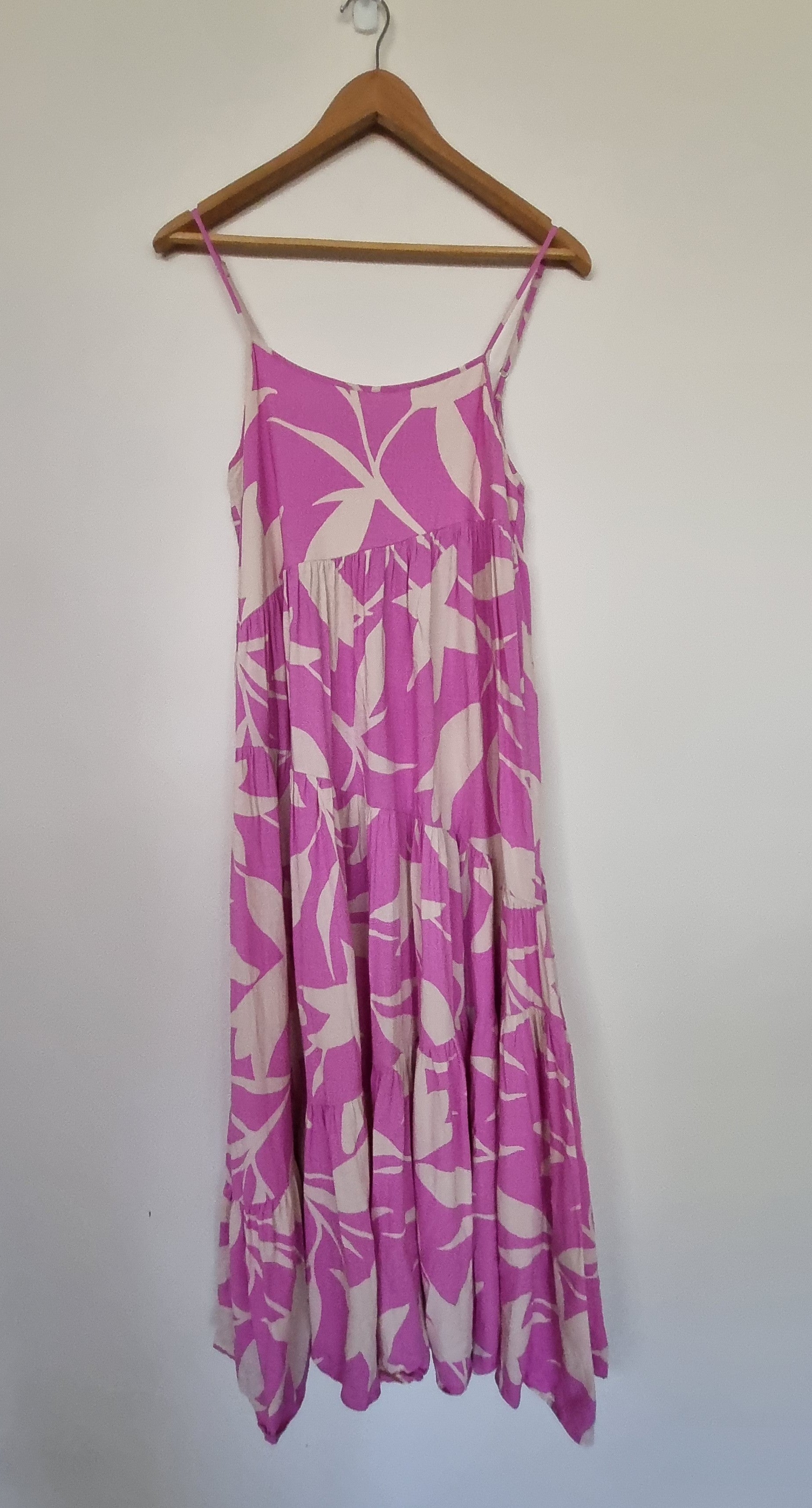 Mister Zimi Pink Floral Print Dress