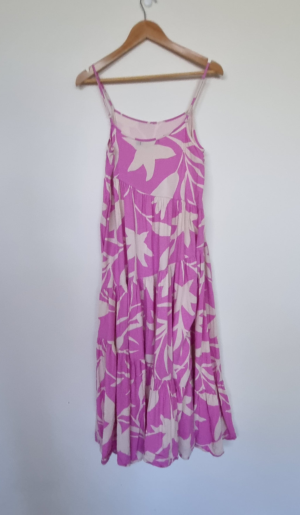 Mister Zimi Pink Floral Print Dress