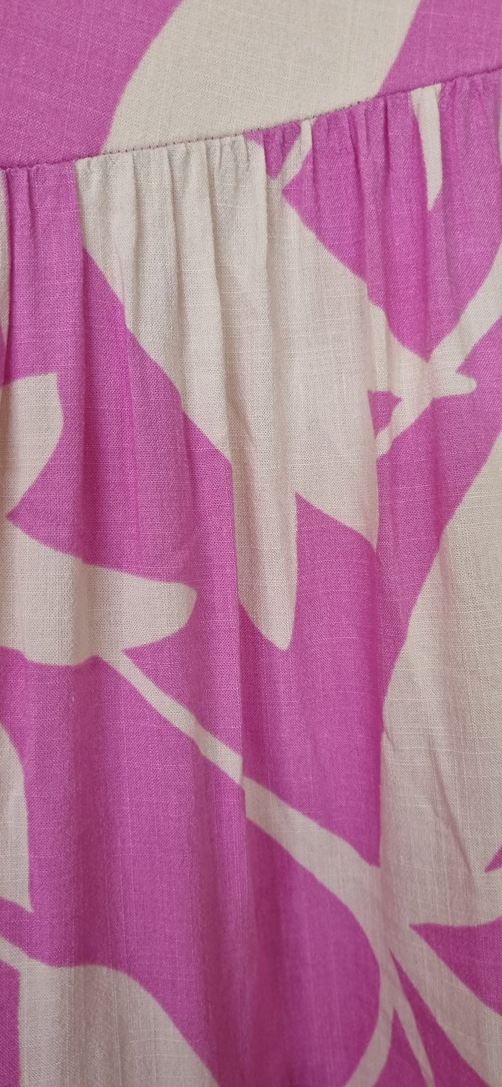 Mister Zimi Pink Floral Print Dress