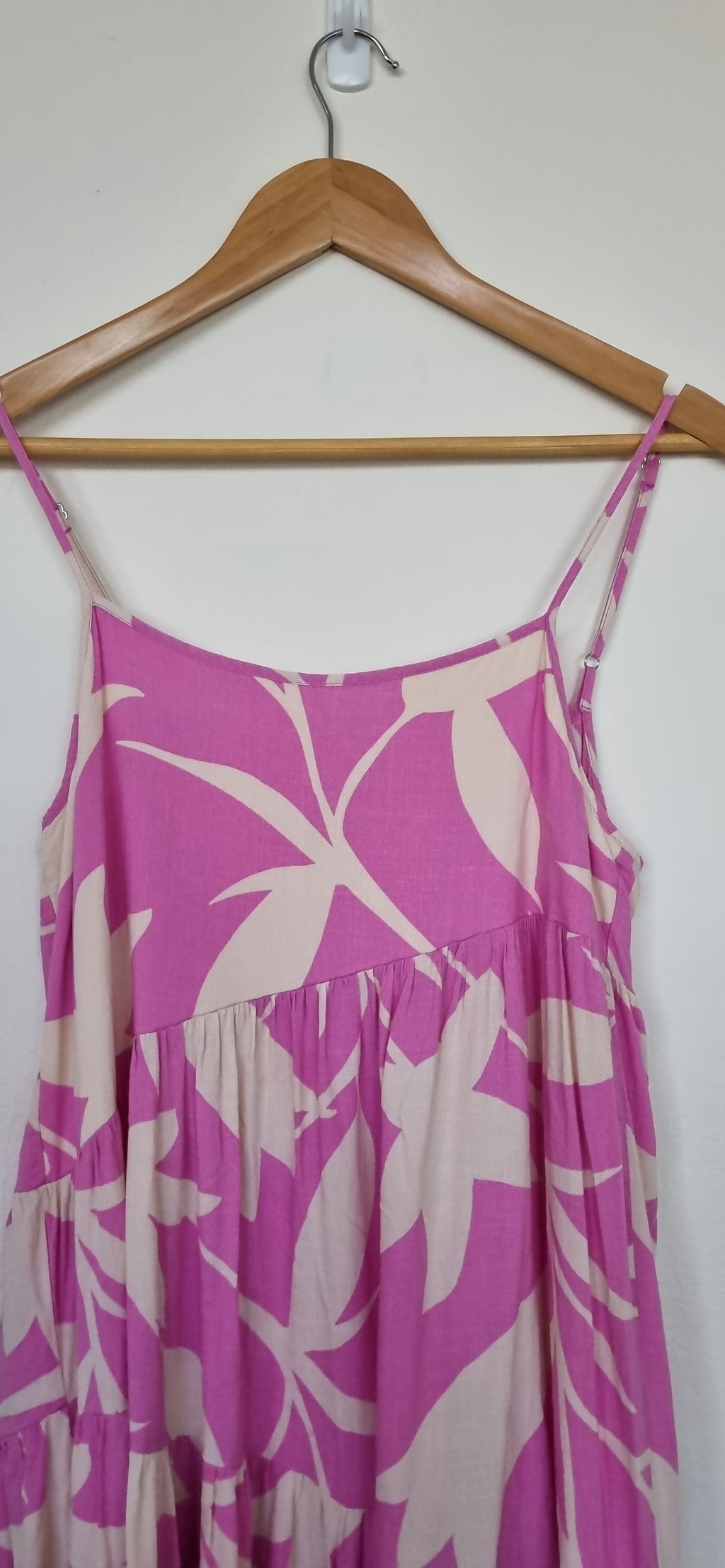 Mister Zimi Pink Floral Print Dress