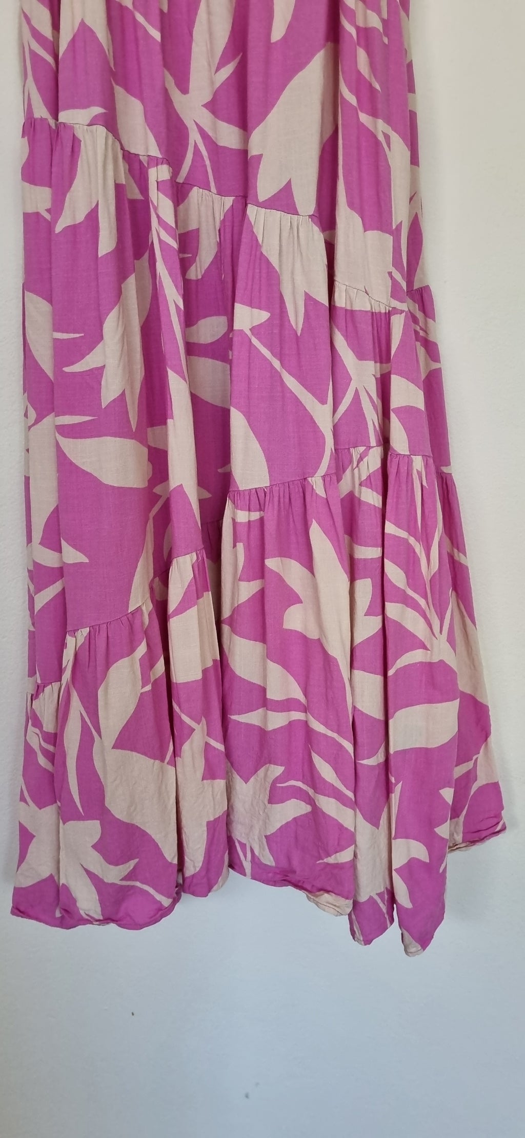 Mister Zimi Pink Floral Print Dress