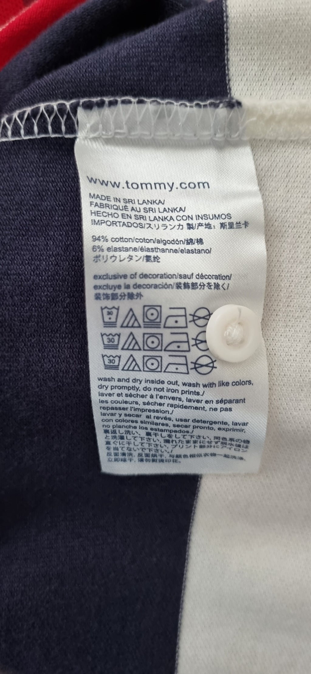 Tommy Hilfiger Polo Shirt Dress