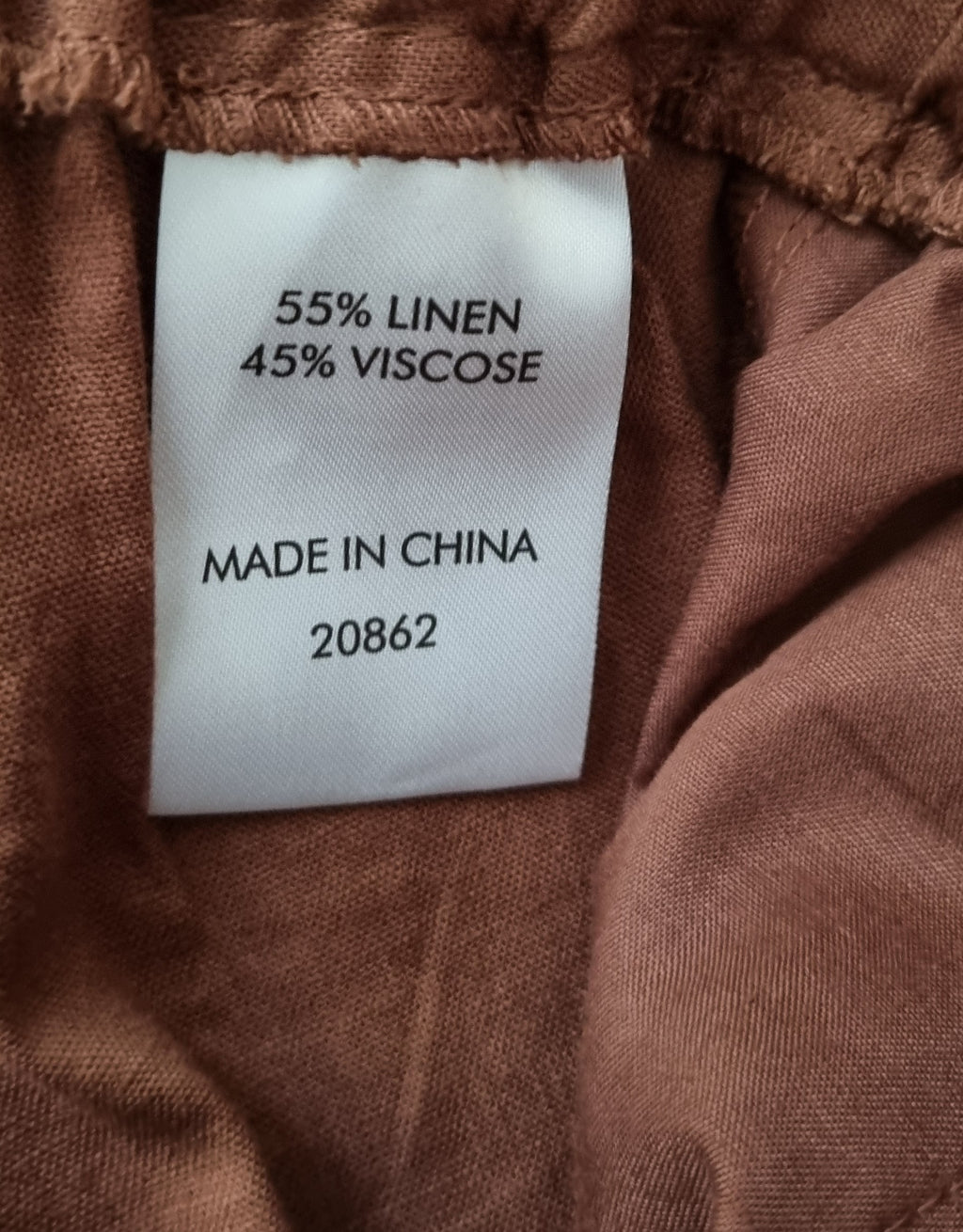 Suzanne Grae Linen Pull-On Trousers
