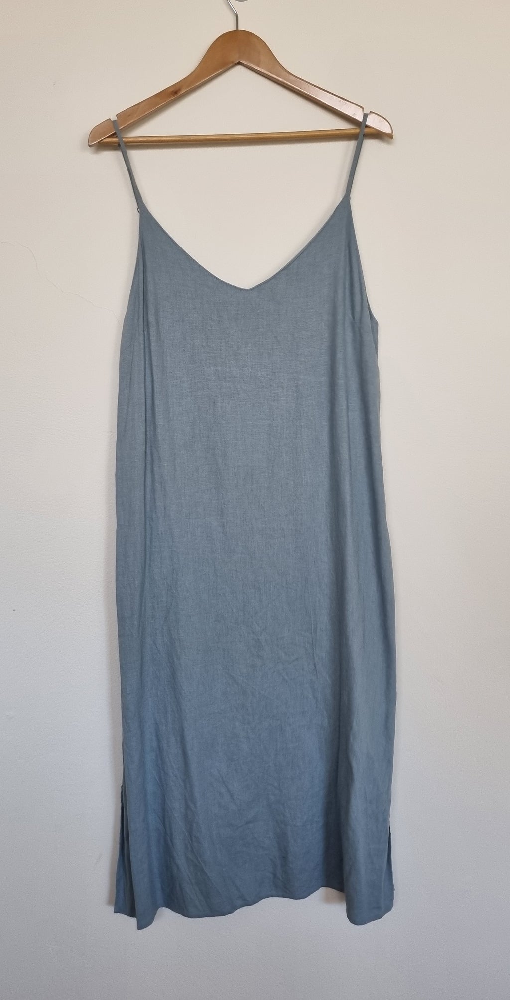 Ghanda Light Blue Shift Dress