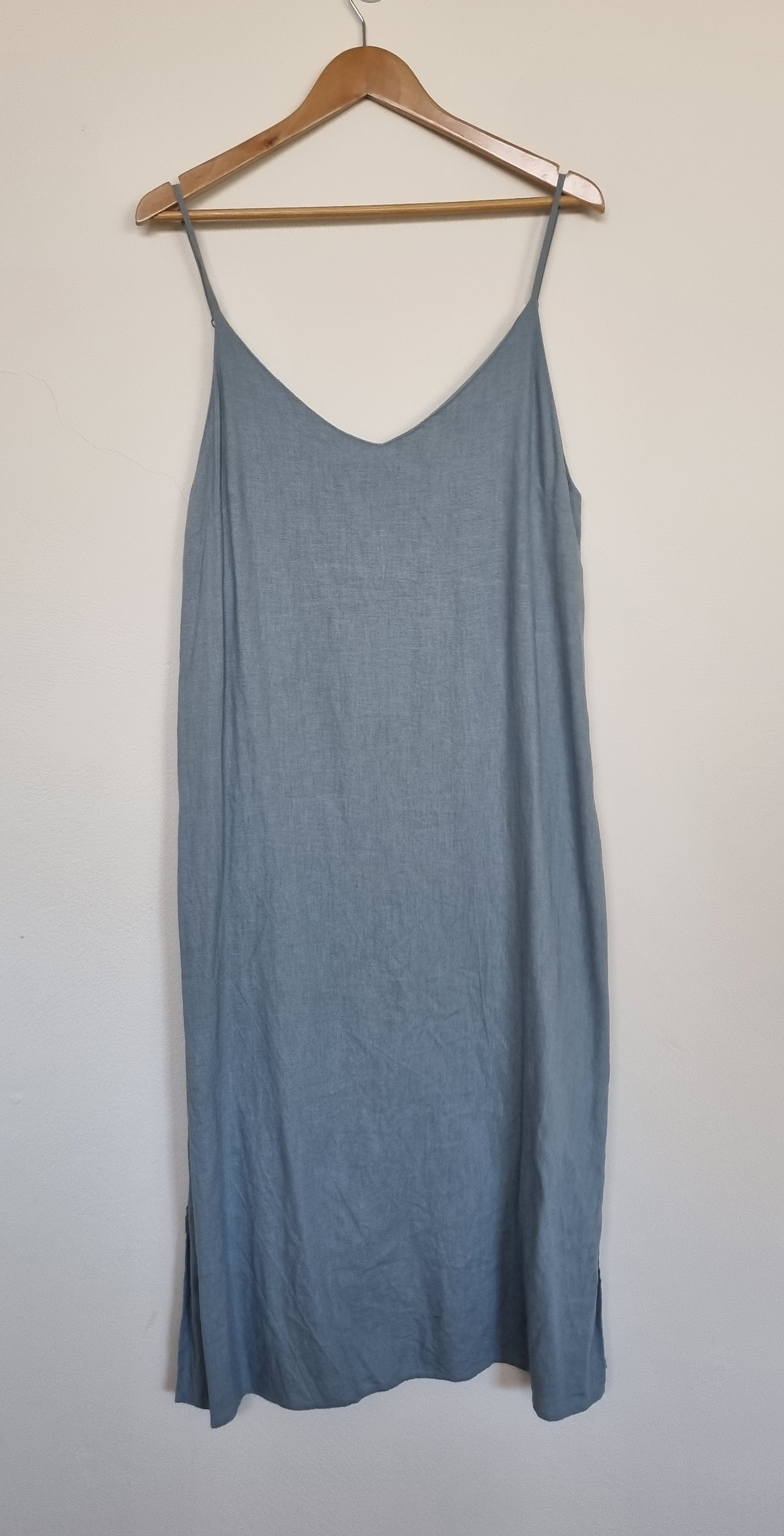 Ghanda Light Blue Shift Dress