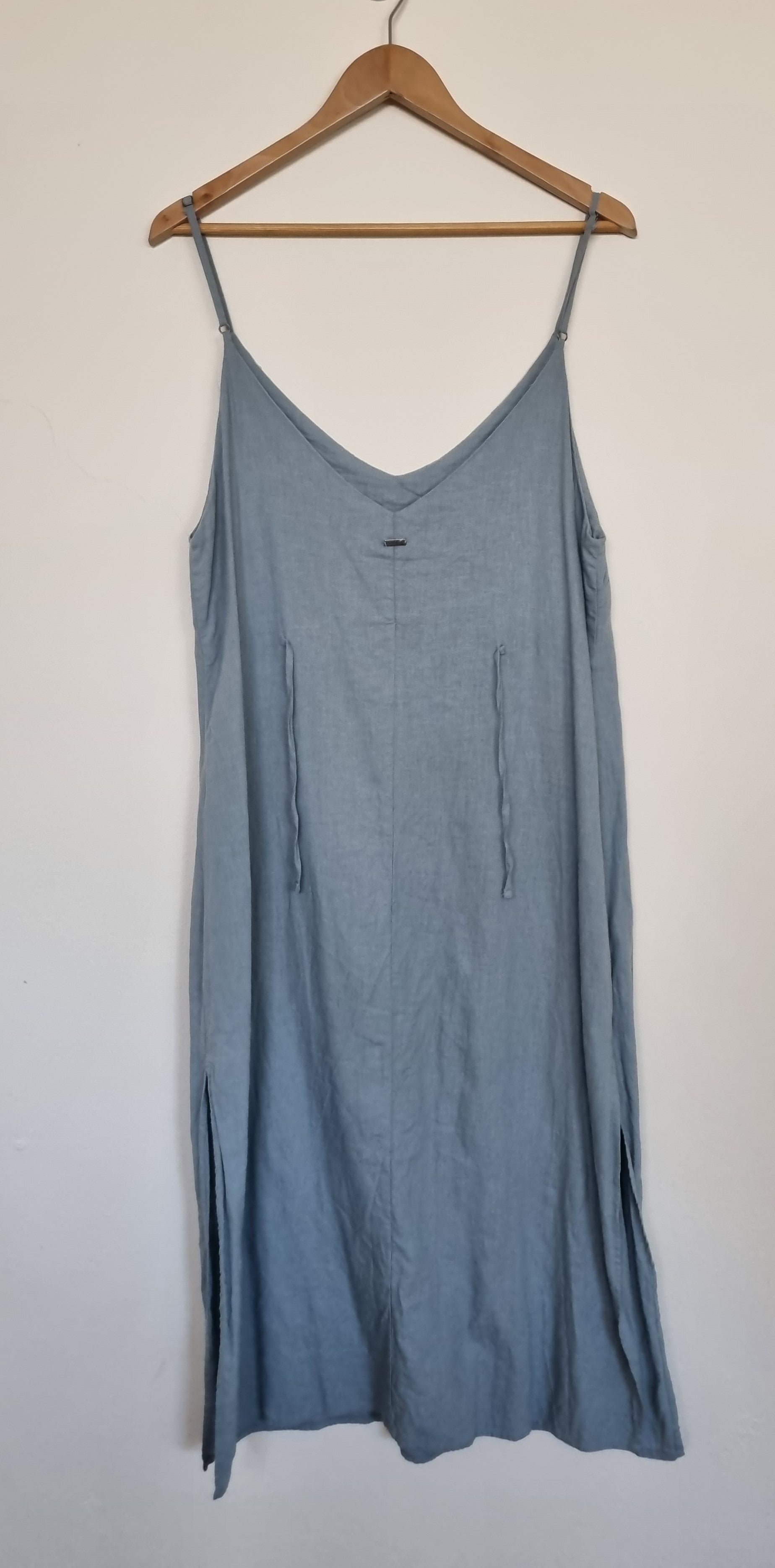 Ghanda Light Blue Shift Dress