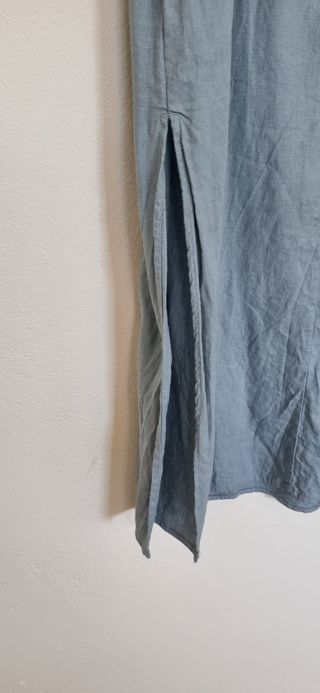 Ghanda Light Blue Shift Dress