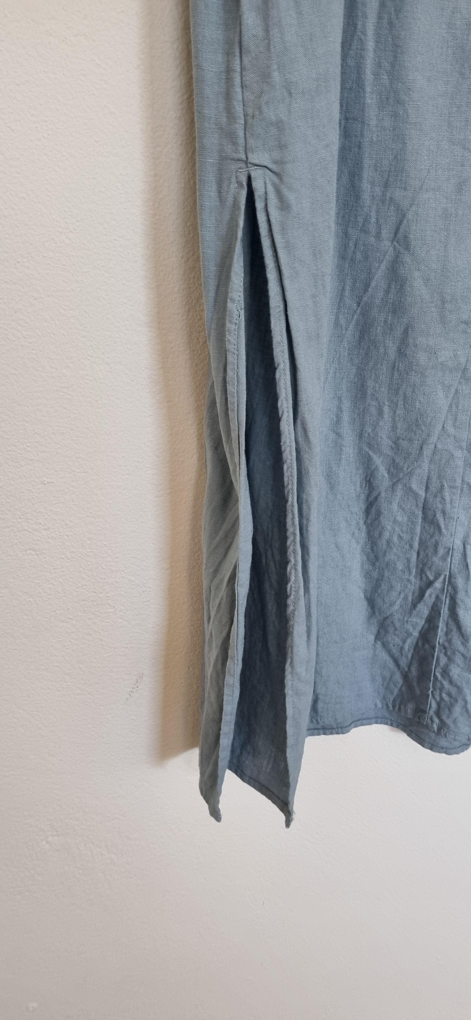 Ghanda Light Blue Shift Dress