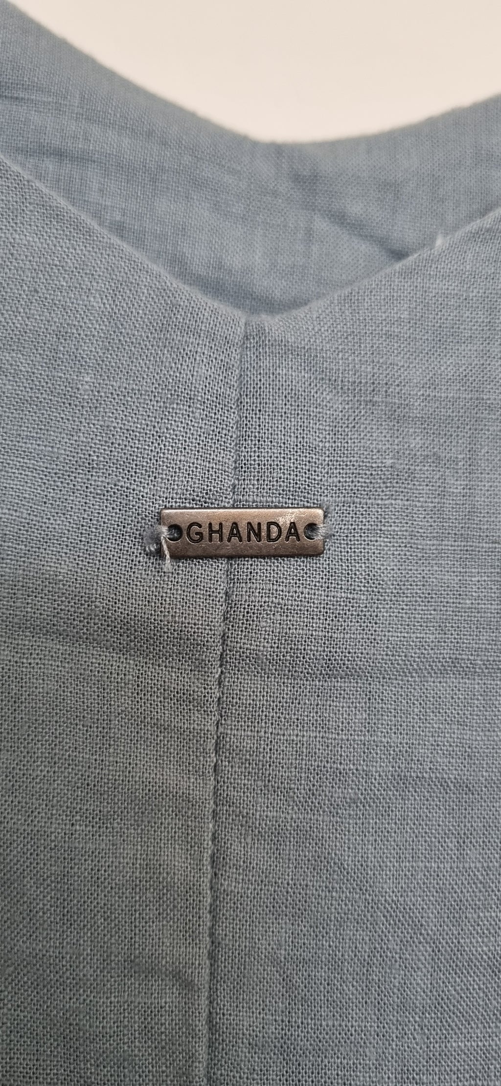 Ghanda Light Blue Shift Dress
