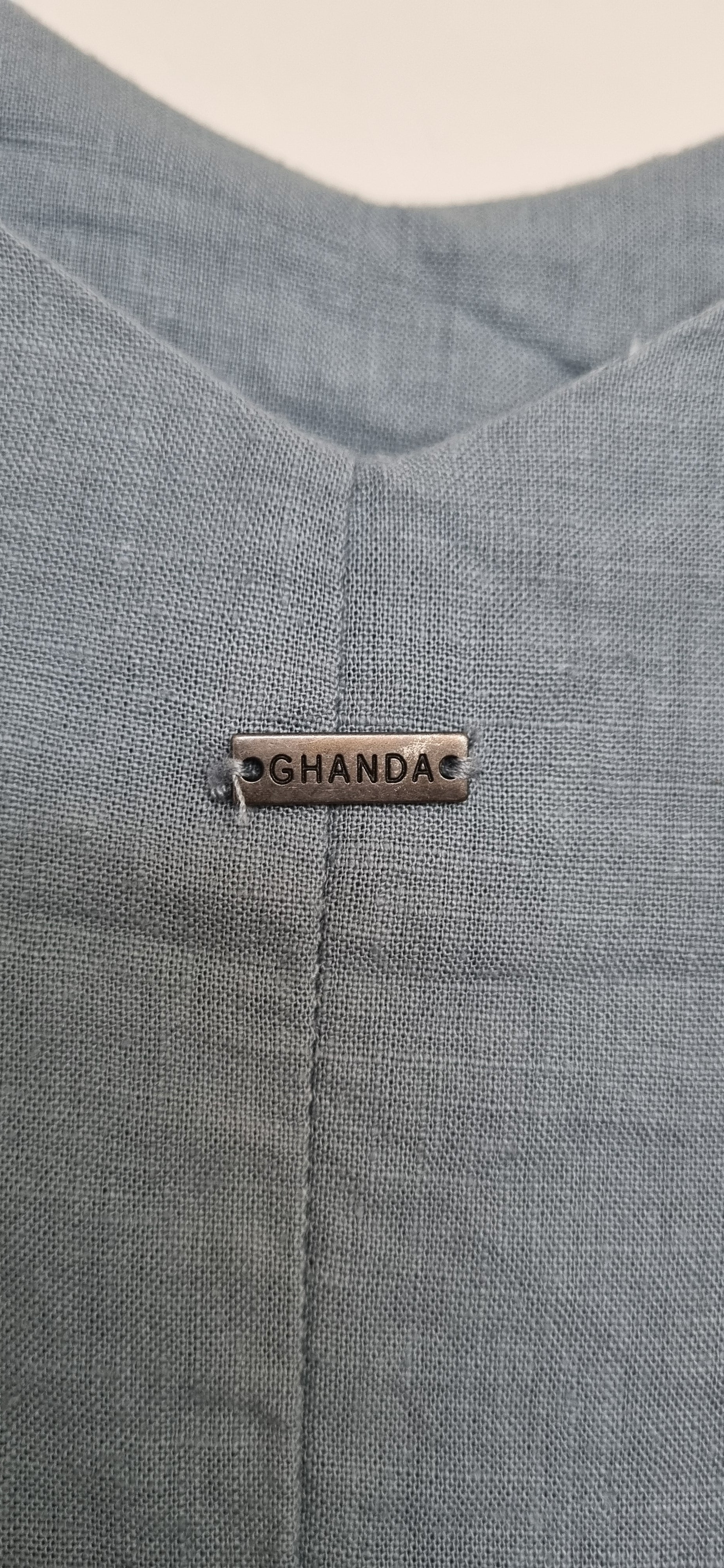Ghanda Light Blue Shift Dress