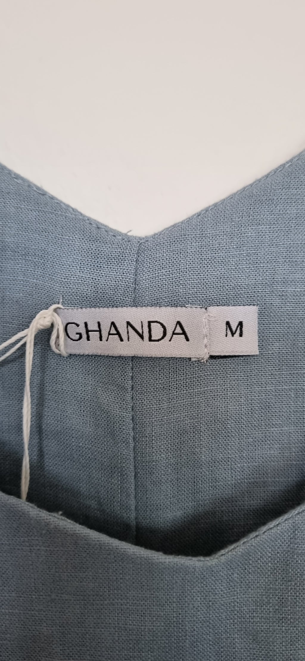 Ghanda Light Blue Shift Dress
