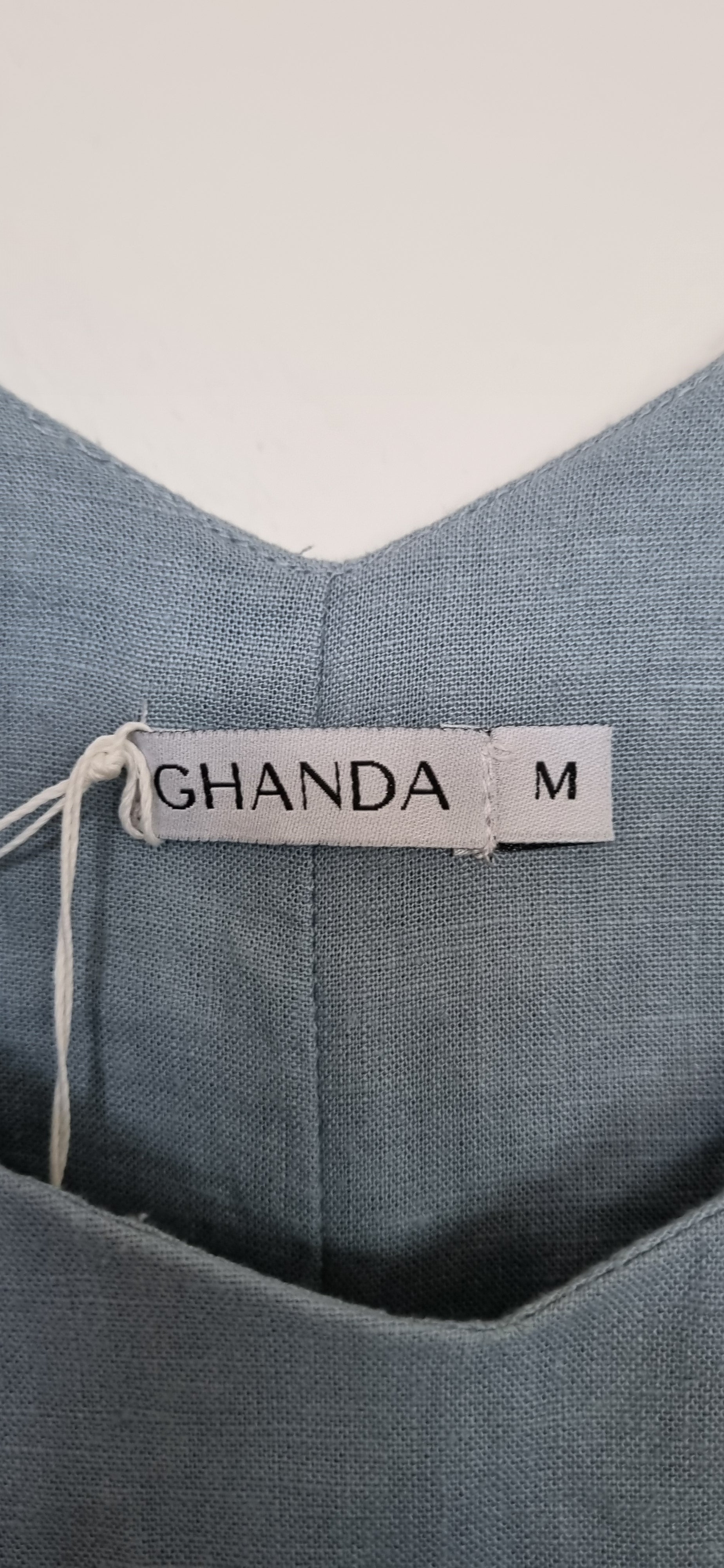 Ghanda Light Blue Shift Dress