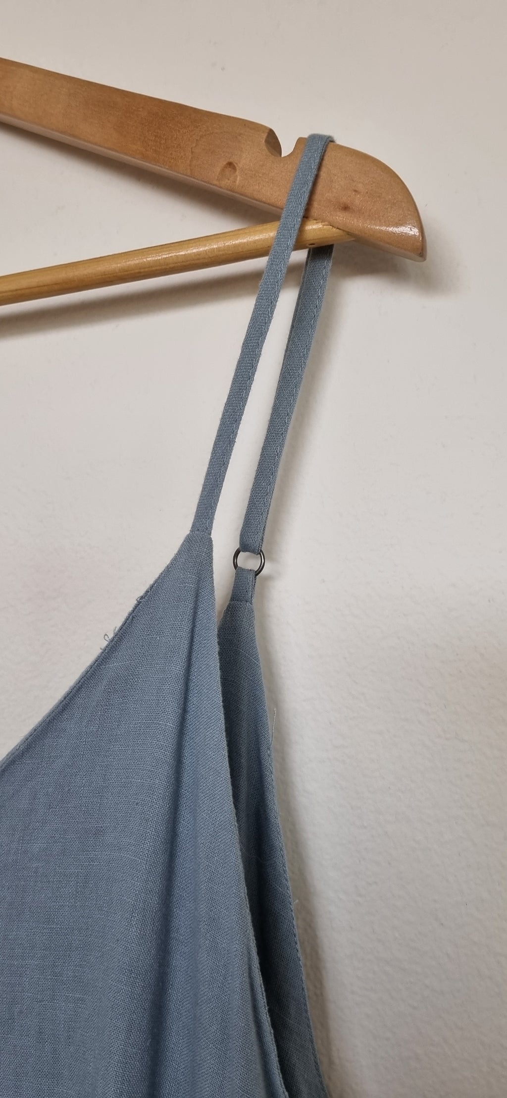 Ghanda Light Blue Shift Dress