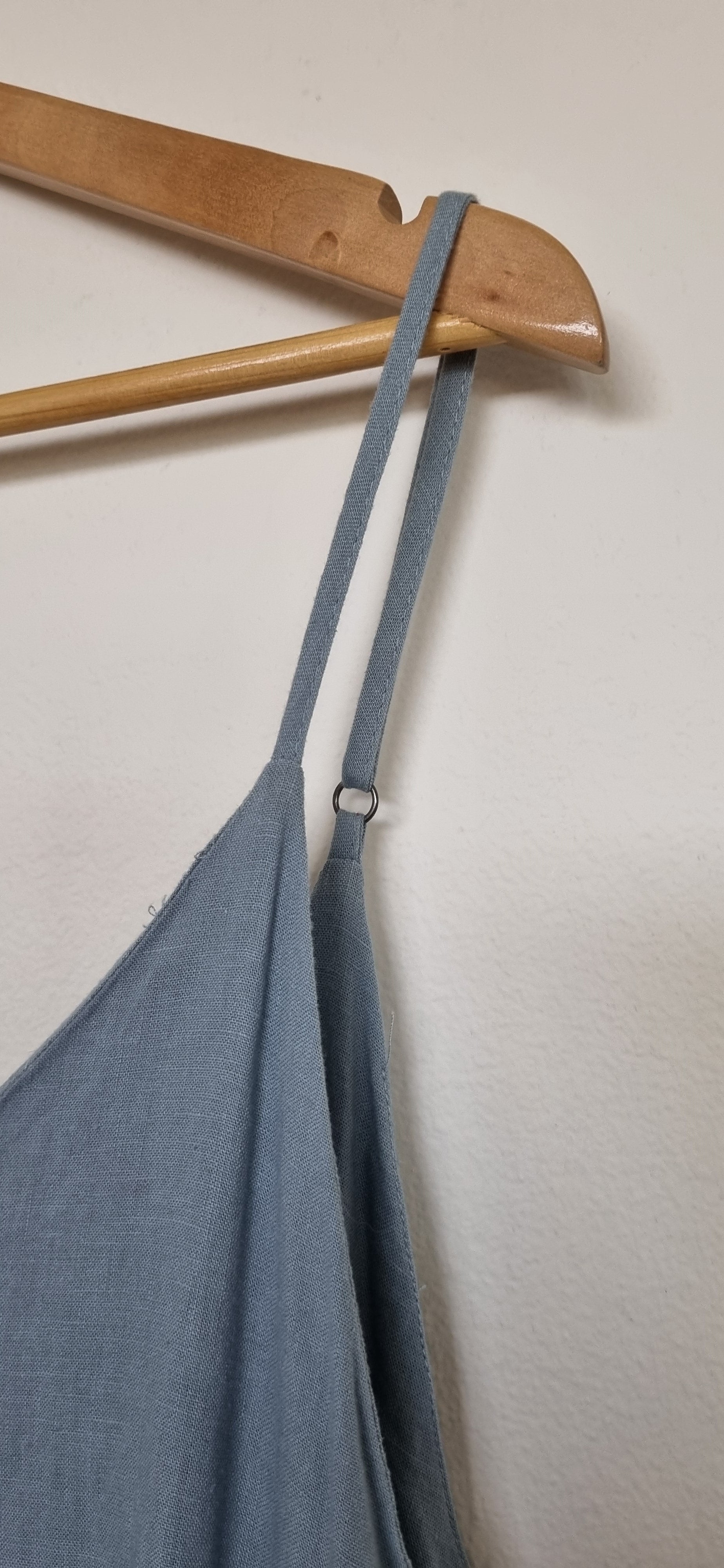 Ghanda Light Blue Shift Dress