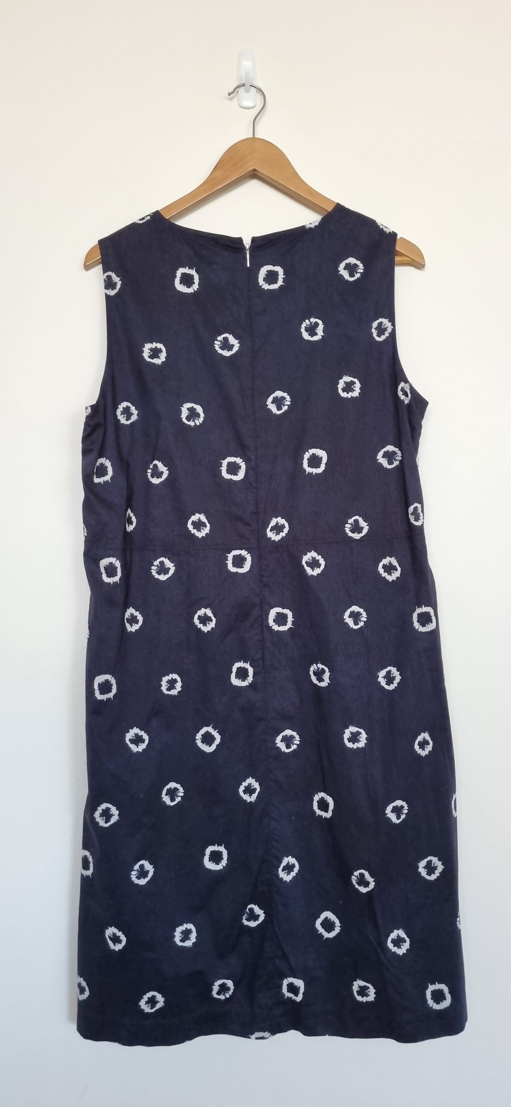 Trenery Abstract Print Navy Shift Dress