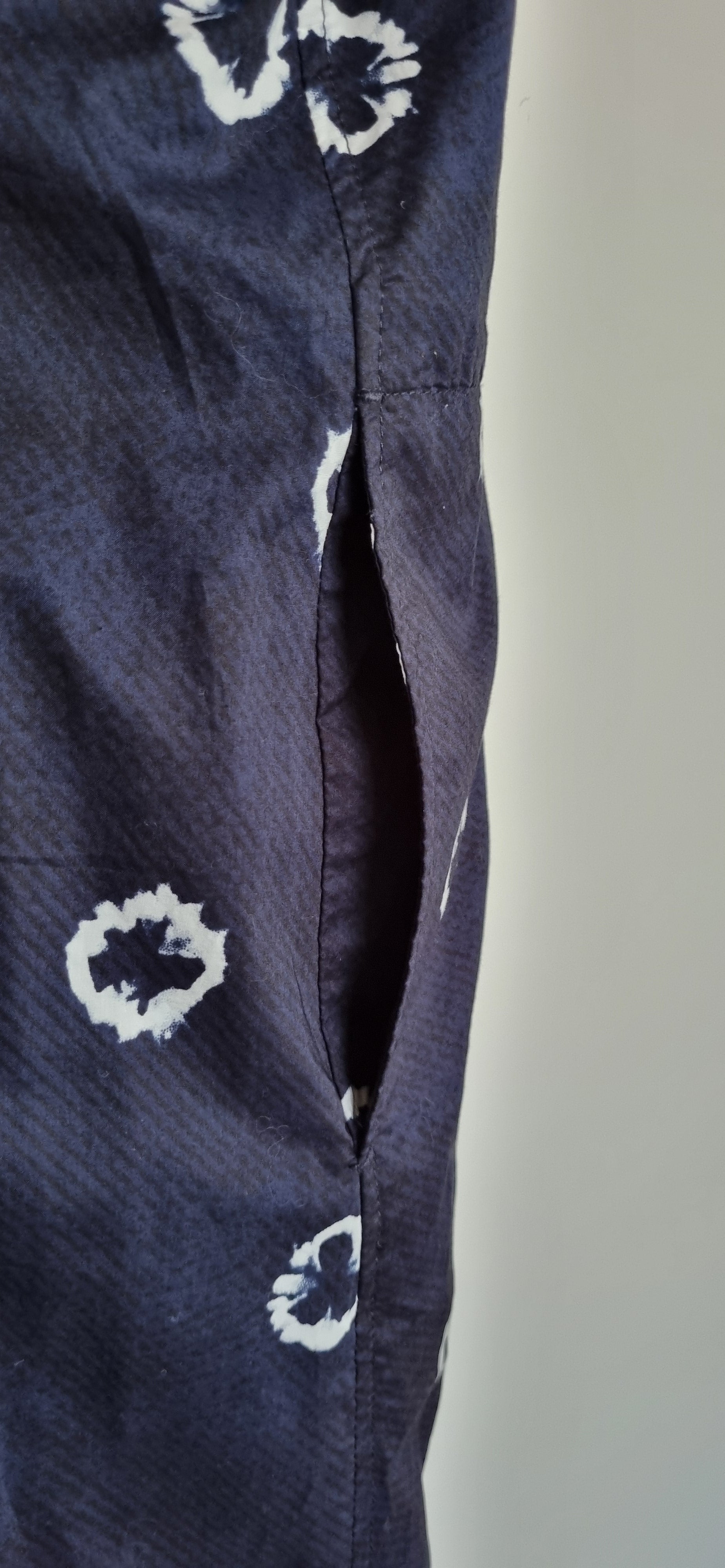 Trenery Abstract Print Navy Shift Dress