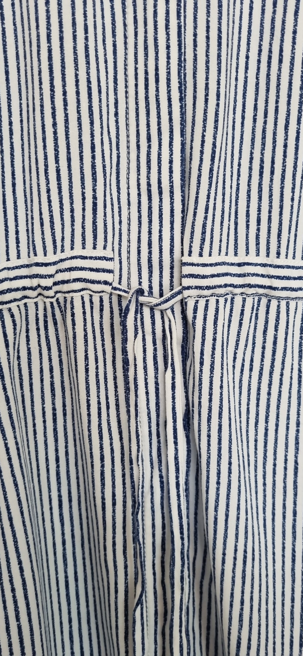Witchery Navy & White Shirt Dress