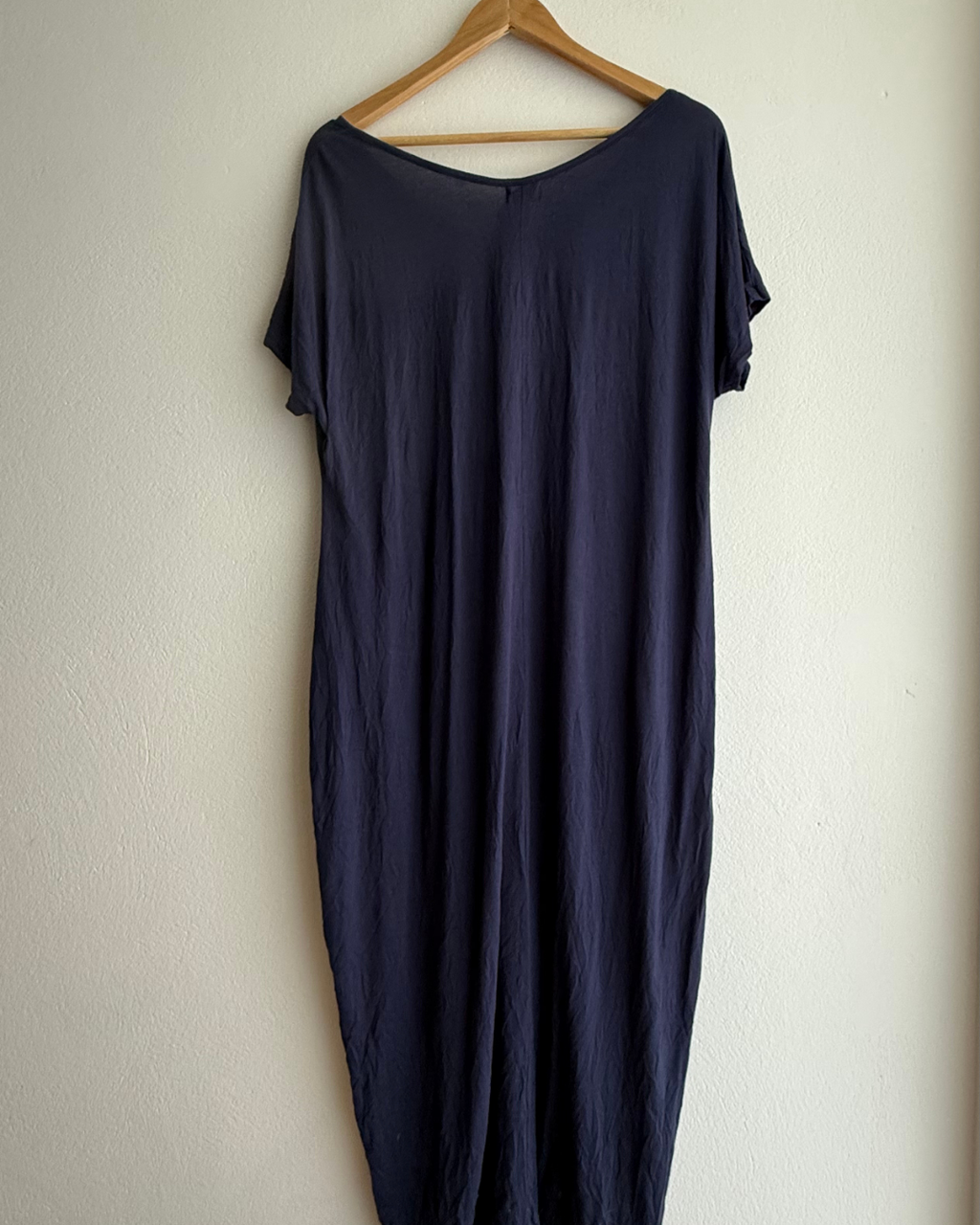 Oslo Crinkle Cotton Travel Maxi Dress