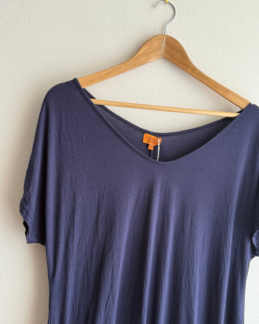 Oslo Crinkle Cotton Travel Maxi Dress