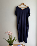 Oslo Crinkle Cotton Travel Maxi Dress