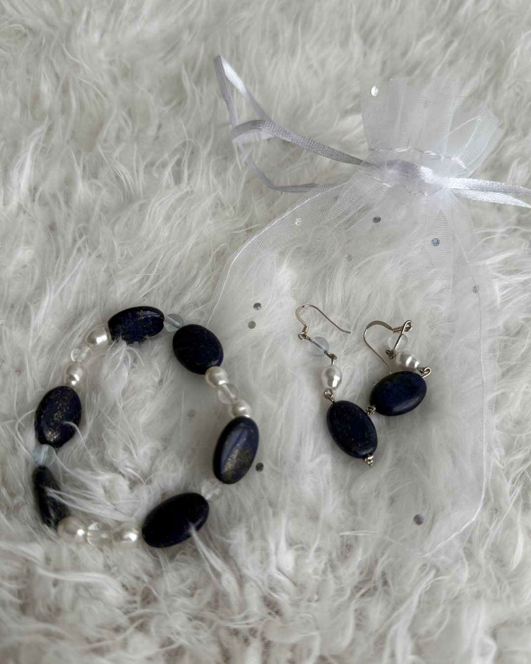Earing & Bracelet Set