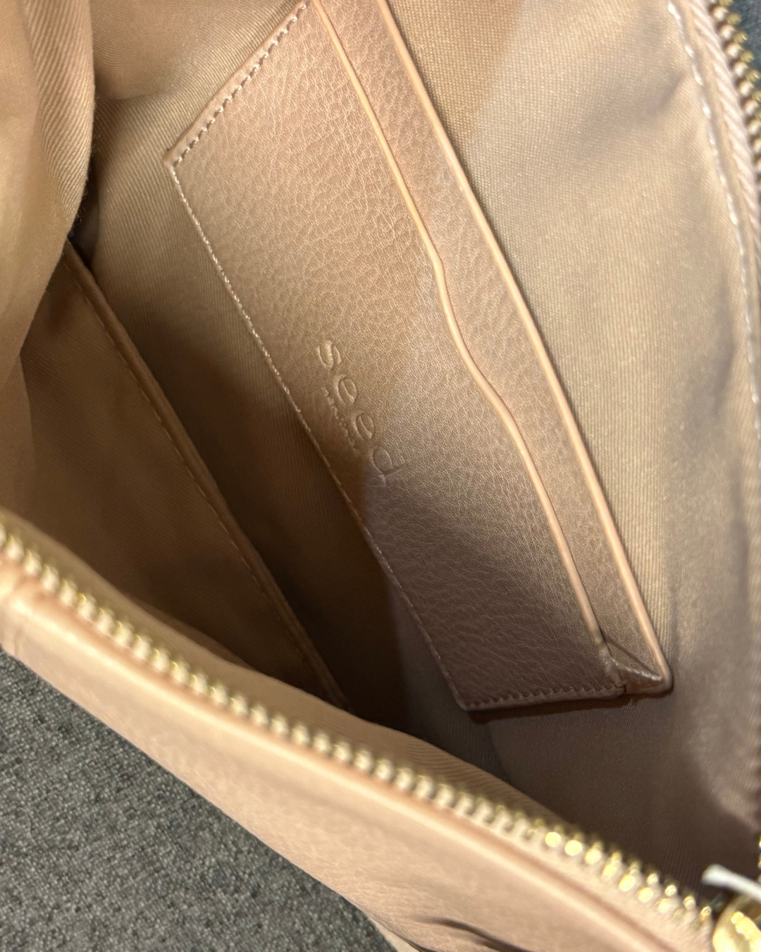 Seed Heritage Nude Bag