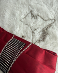 Red Shoulder Trap Bag