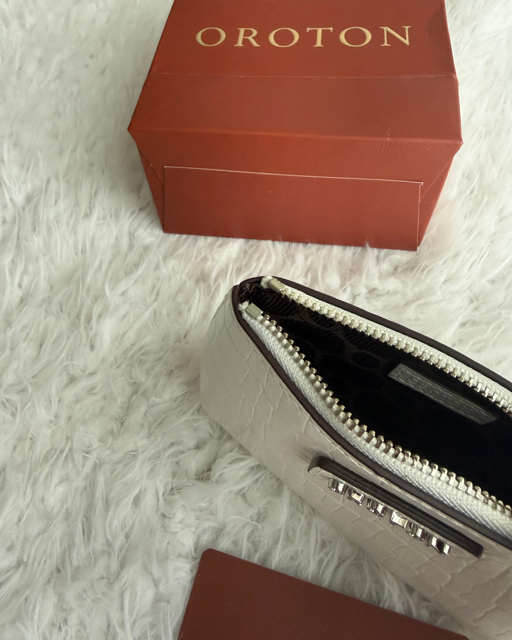 Oroton Zippered Pouch