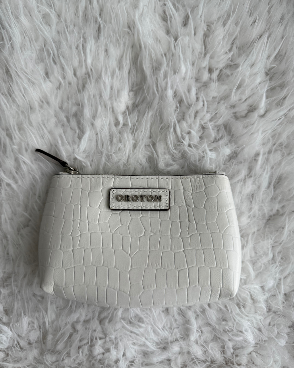 Oroton Zippered Pouch