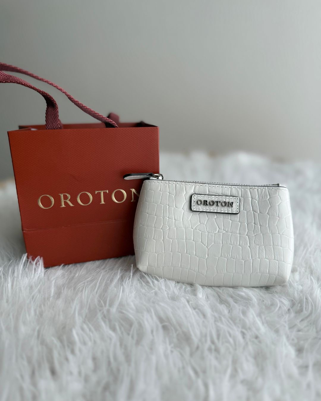 Oroton Zippered Pouch
