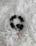 Black Heart Bracelet